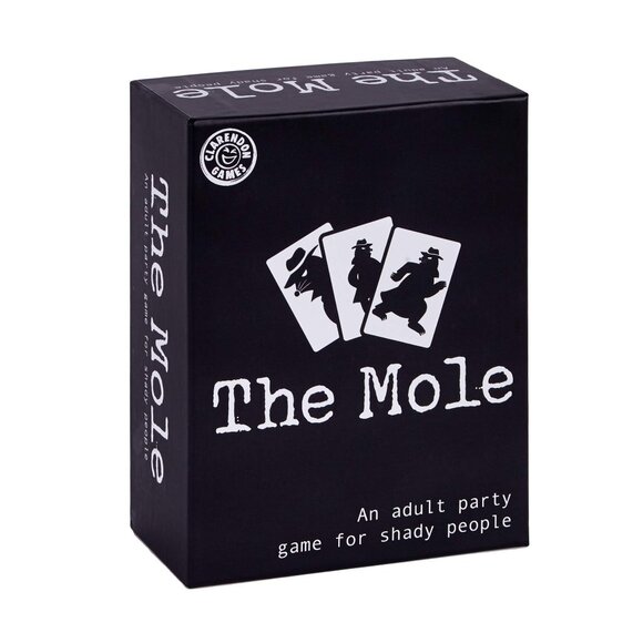 THE MOLE Card Game by Clarendon Games - NEW AND SEALED - Picture 1 of 1